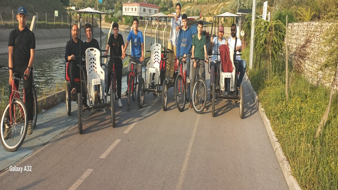 Çedes Etkinlikleri Kapsamında Bisiklet Yolu Gezisi